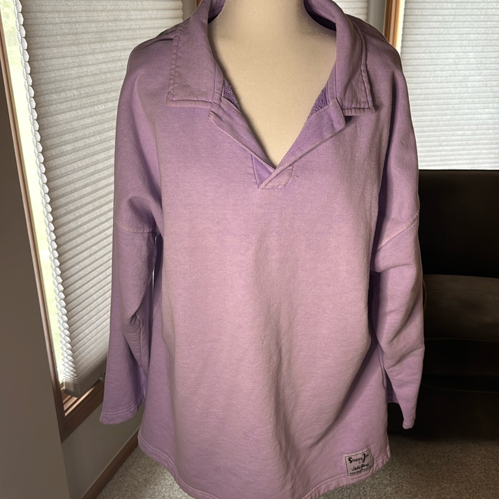 Sloppy Joe size 3 lilac